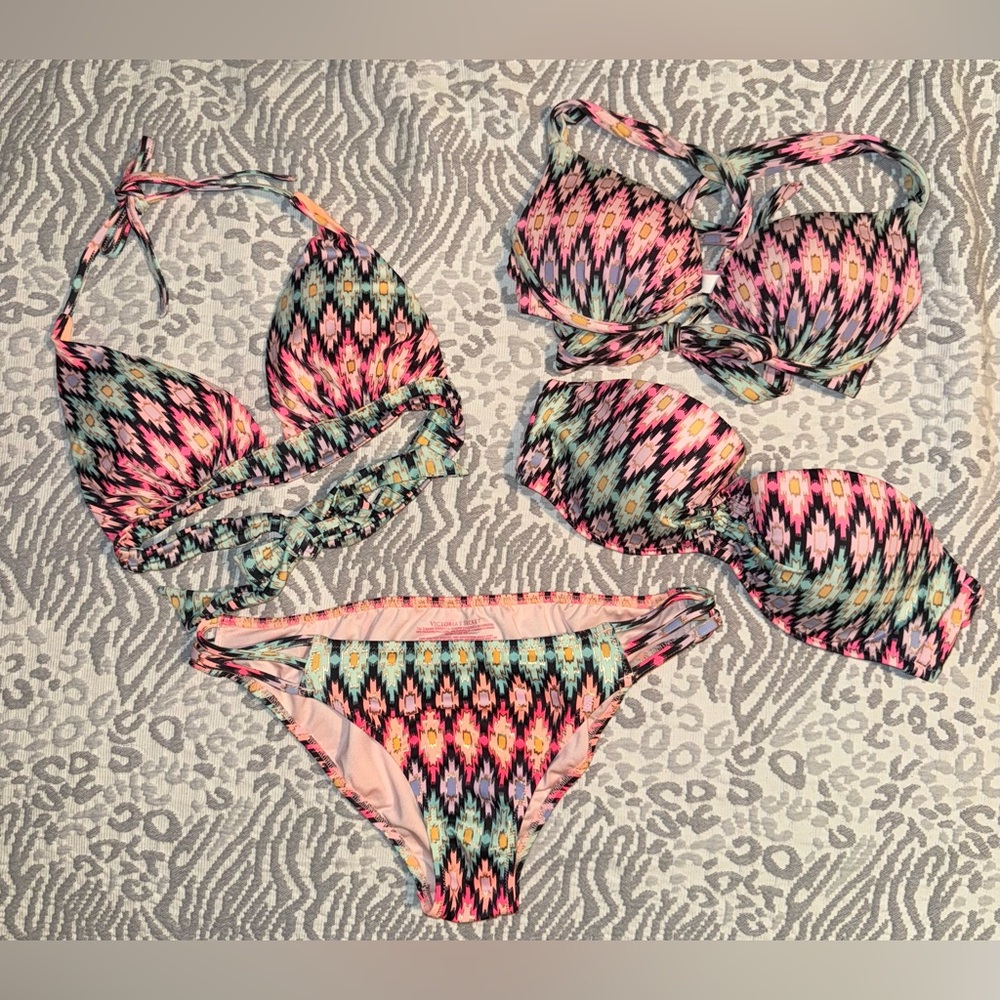 Victoria's Secret Bikini Set - multiple tops